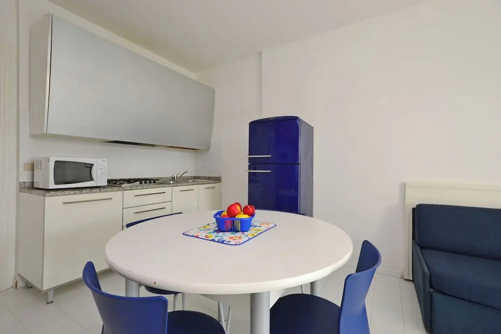 Two Level Flat With Balcony