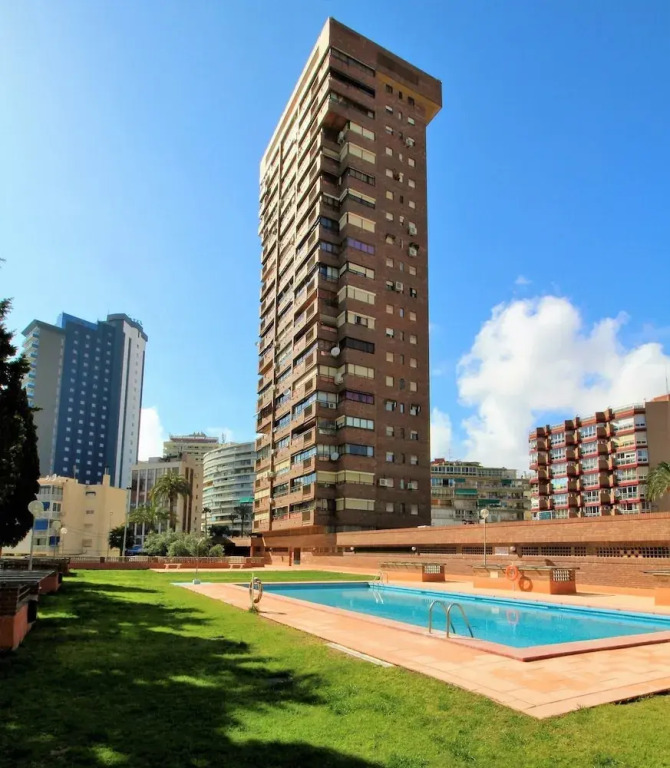 Los Pinos 9B Apartment Levante Beach-Old Town