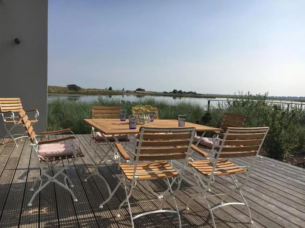 Ostsee Reetdachhaus Nr 46 Strandrausch im Strand Resort