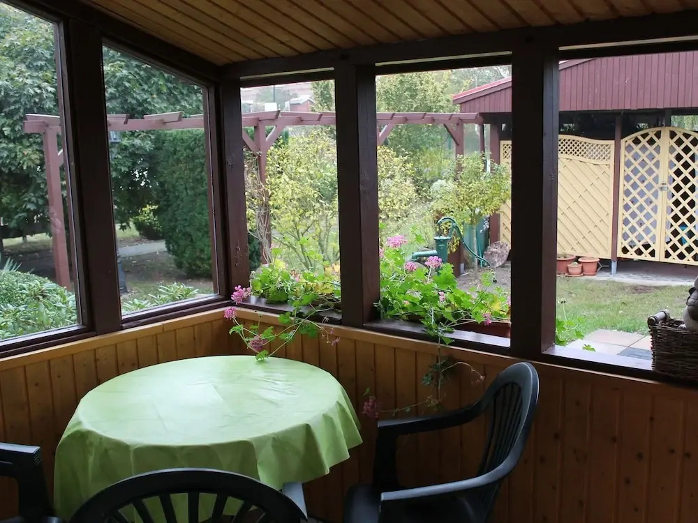 Serene Apartment in Roggow with garden seating