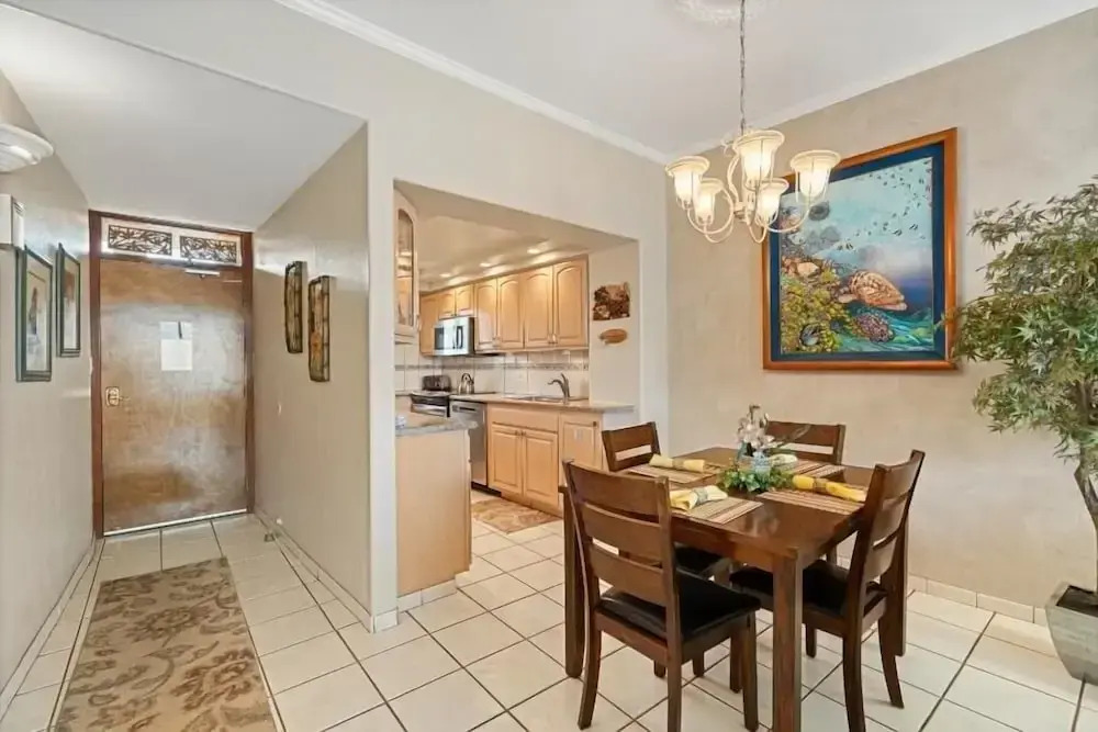 Menehune Shores, #609 2 Bedroom Condo