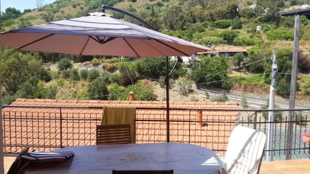Apartment With 2 Bedrooms in Sanremo, With Furnished Terrace and Wifi Near the Beach