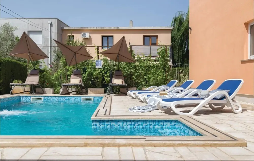Stunning Apartment in Pula With Outdoor Swimming Pool, Wifi and 5 Bedrooms