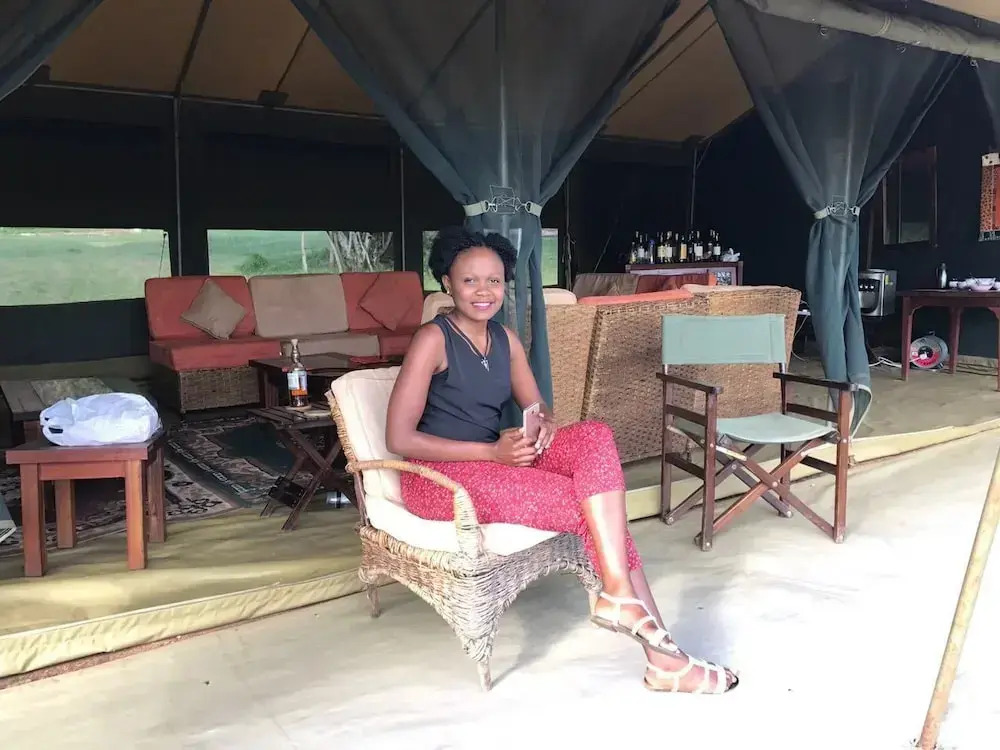 The Nubian in the Mara