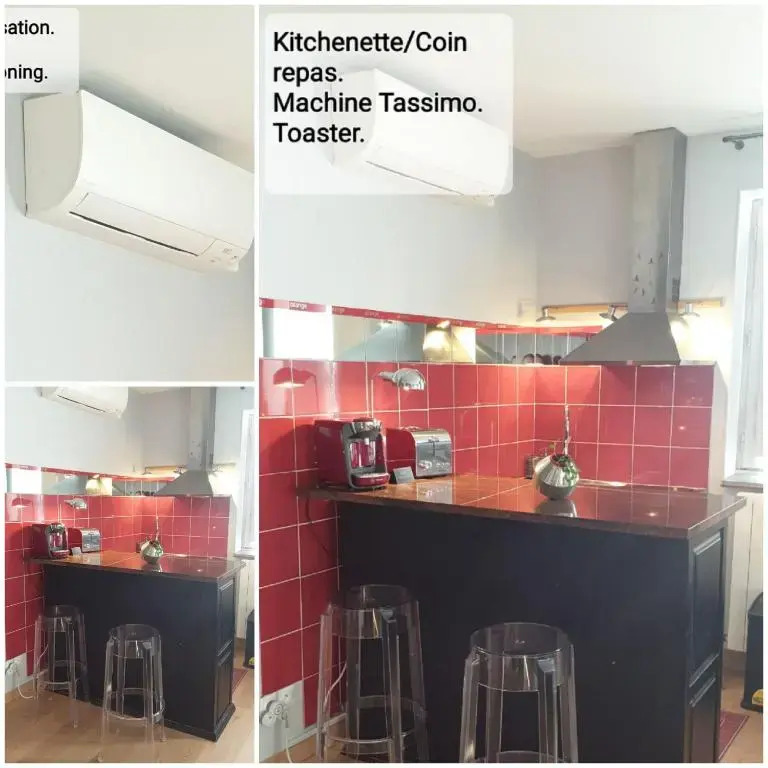Studio independant Non Fumeur 38m2 calme, confort