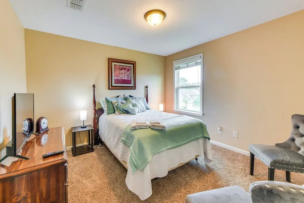 Fenced Yard & Patio! Family Home Near Fort Benning