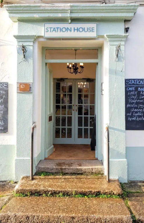 Station House, Dartmoor and Coast located, Village centre Hotel