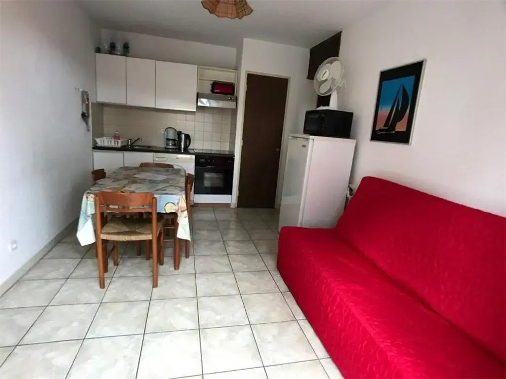Appartement Port Leucate, 3 pièces, 6 personnes - FR-1-81-83