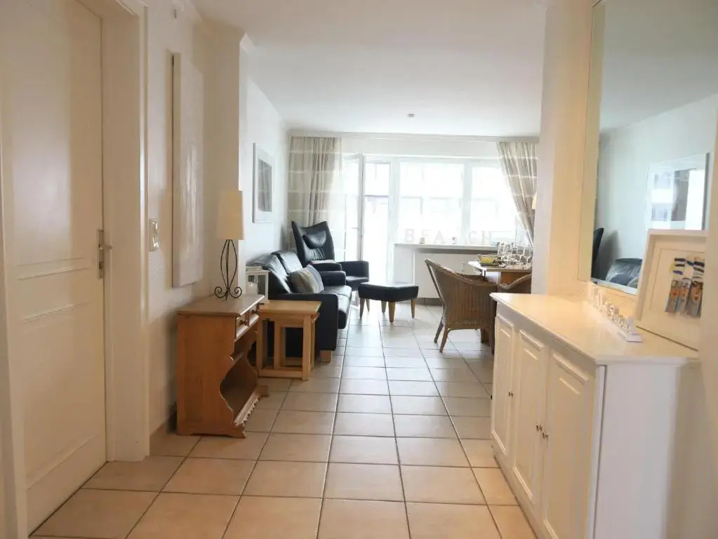 Strandnahe Ferienwohnung, Zentral gelegen, WLan und Balkon, Andreas Dirks-Str. 1