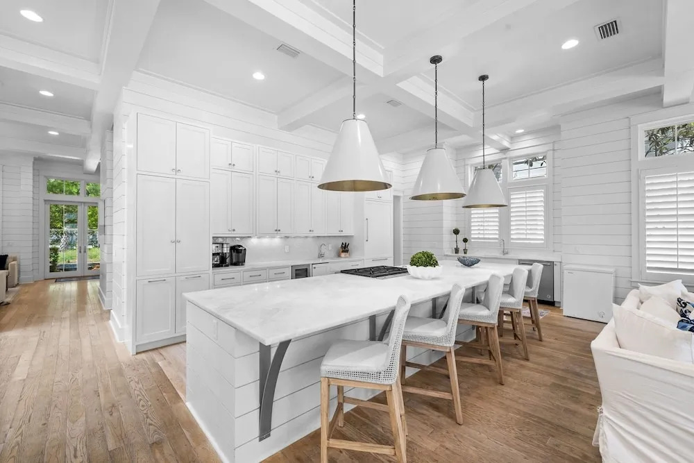 Watercolor Luxury On 30a! 63 Western Lake, Park District, Pool, 7 Bdrms, Slps 16+ 7 Bedroom Home by RedAwning
