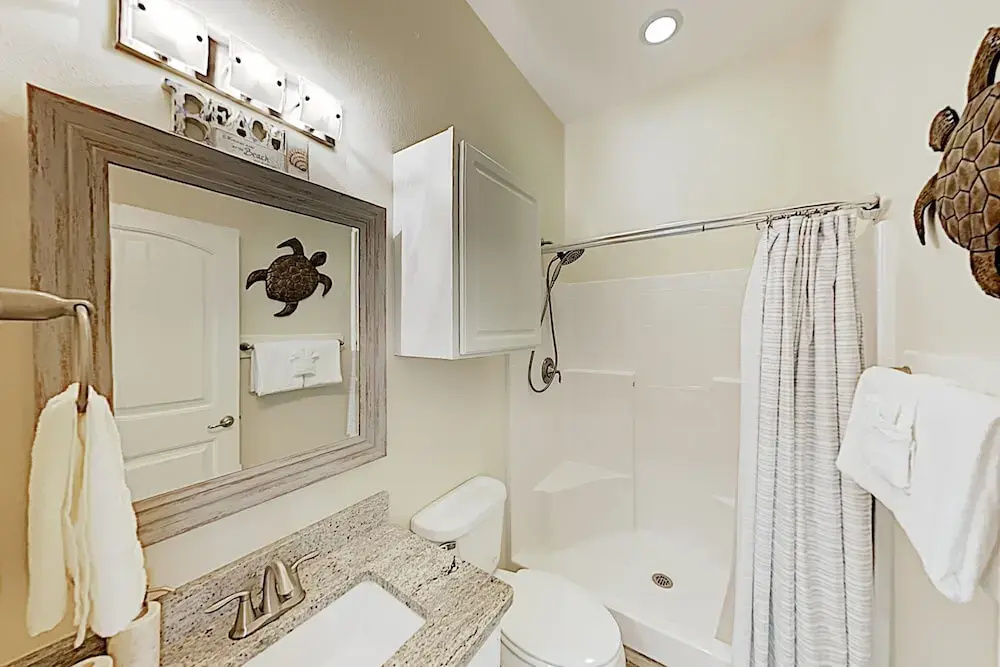 Poolside Beauty W/ Heated Pool - Steps To Beach 2 Bedroom Townhouse