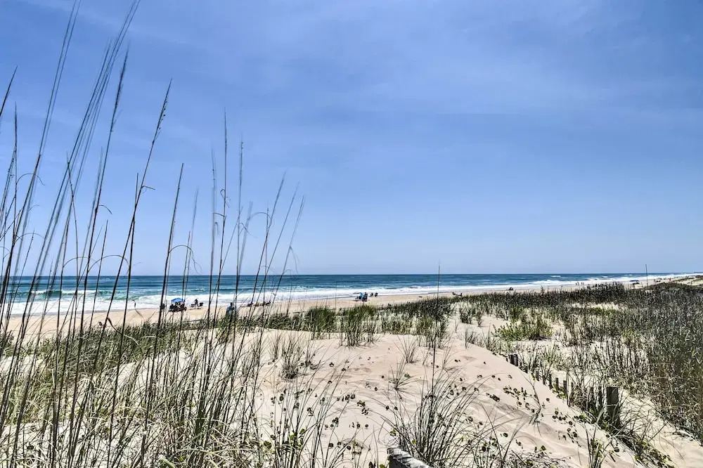 Beachfront Nags Head Condo w/ Private Balcony!