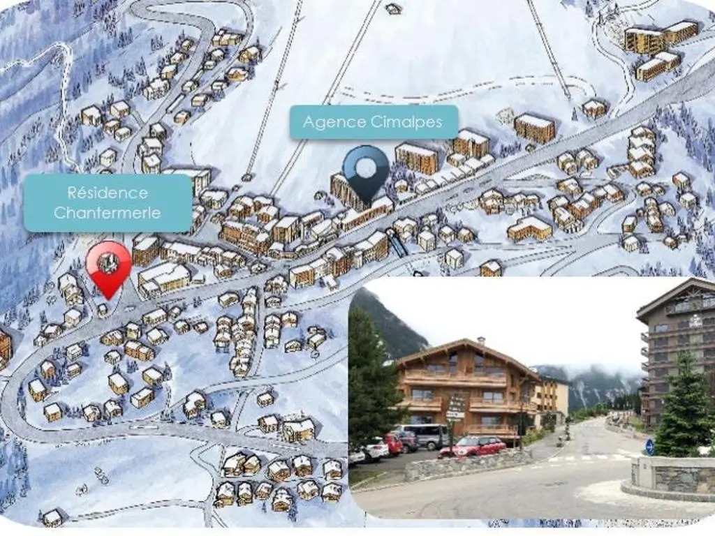 Appartement Courchevel 1650, 4 pièces, 8 personnes - FR-1-563-13