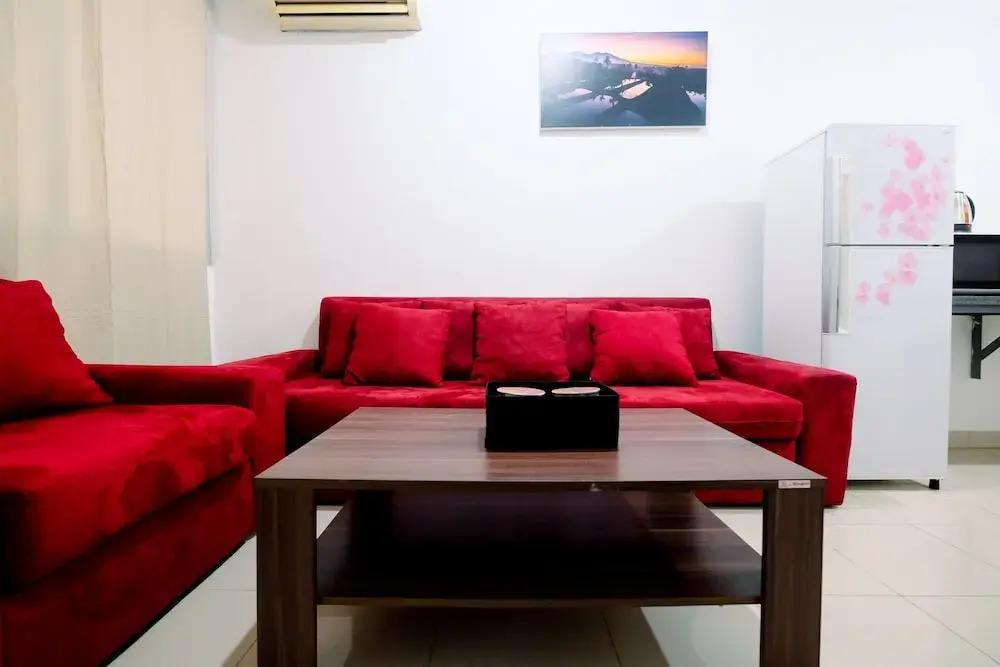Modern 1BR at Kuningan Place Apartment near Shopping Mall
