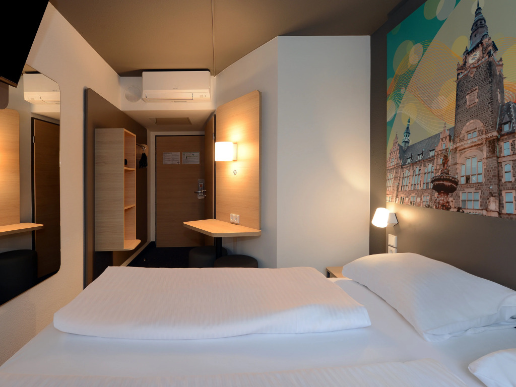 B&B HOTEL Wuppertal-Oberbarmen