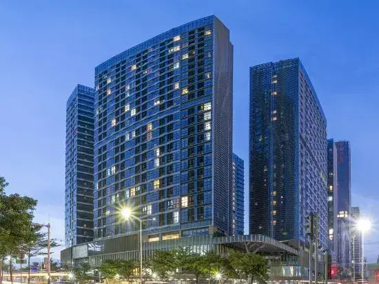 Davis International Apartment (Hongshan Subway Station, Shenzhen)