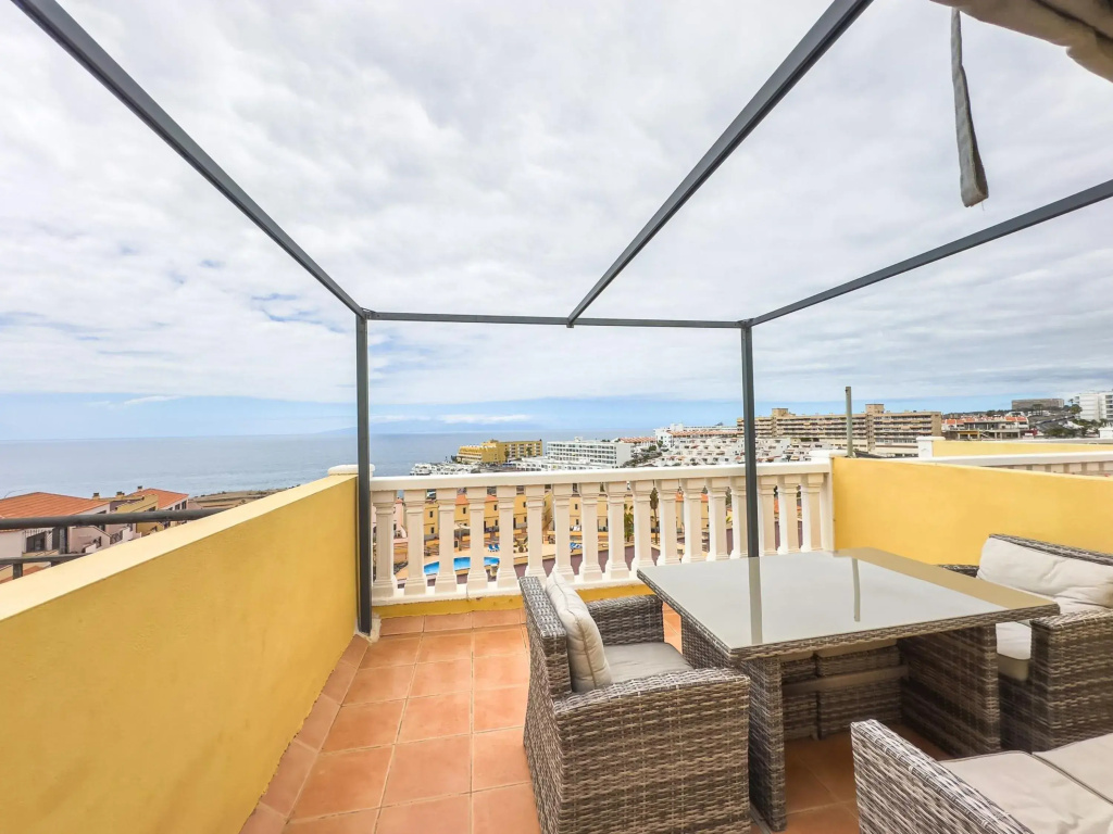 Ocean Front Teneriffa 2 Bedroom Duplex