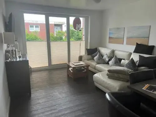 Robby 6 - Strandnahe, ruhige Ferienwohnung mit Balkon