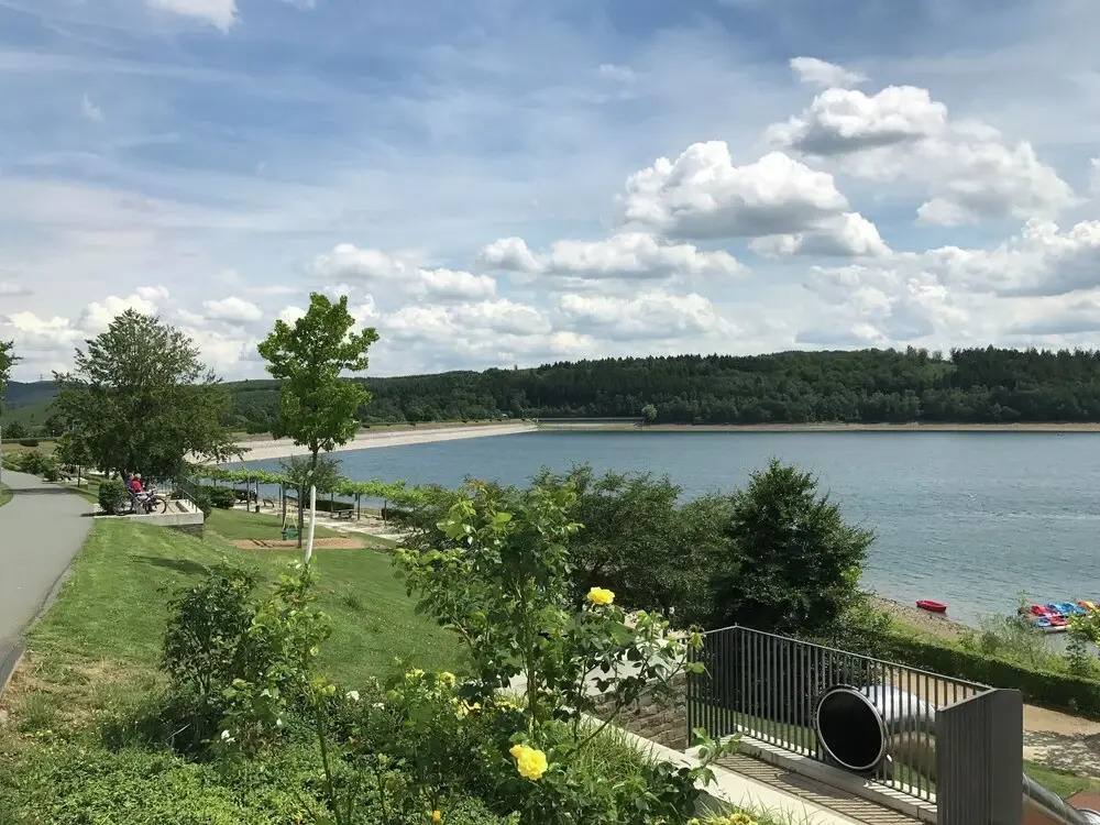 Seeblick-flucht in Langscheid