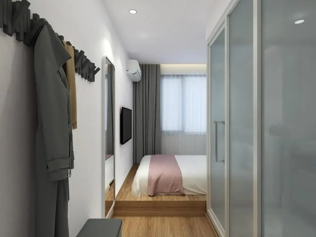 Happy Dragon City Center Alley Hotel Beijing Tian An Men Forbidden City