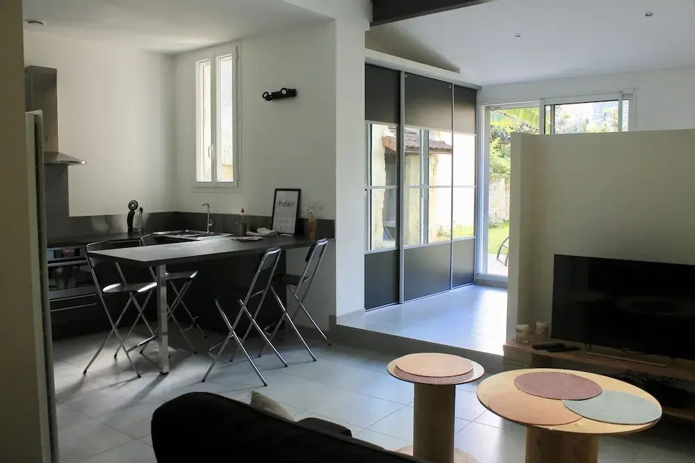 Studio 2 avec jardin Gambetta
