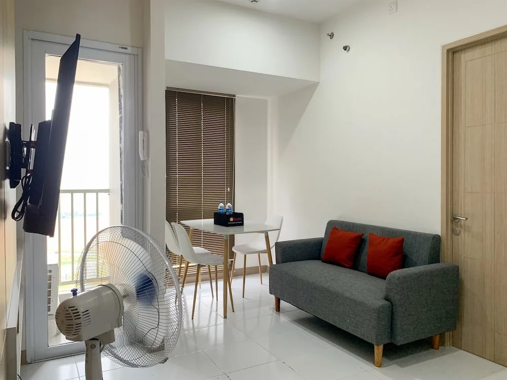 Comfortable And Spacious 1Br Tokyo Riverside Pik 2 Apartment