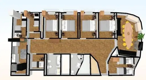 Angola Apartment - 8Bedrooms