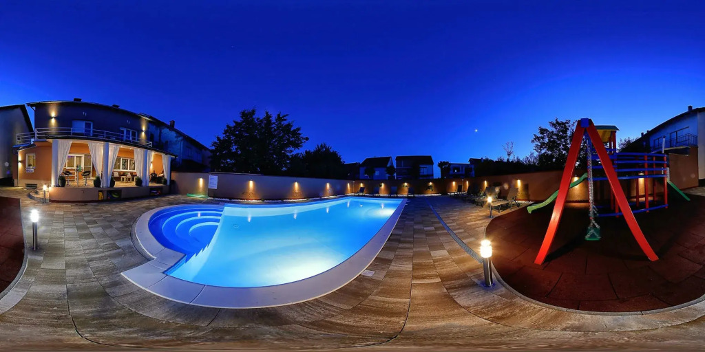 Villa Biser Dunava - Pool & River View
