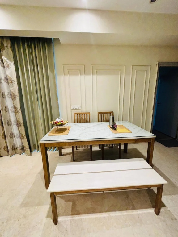 Luxurious 2-bedroom Apartment With Shared Pool in Gurugram