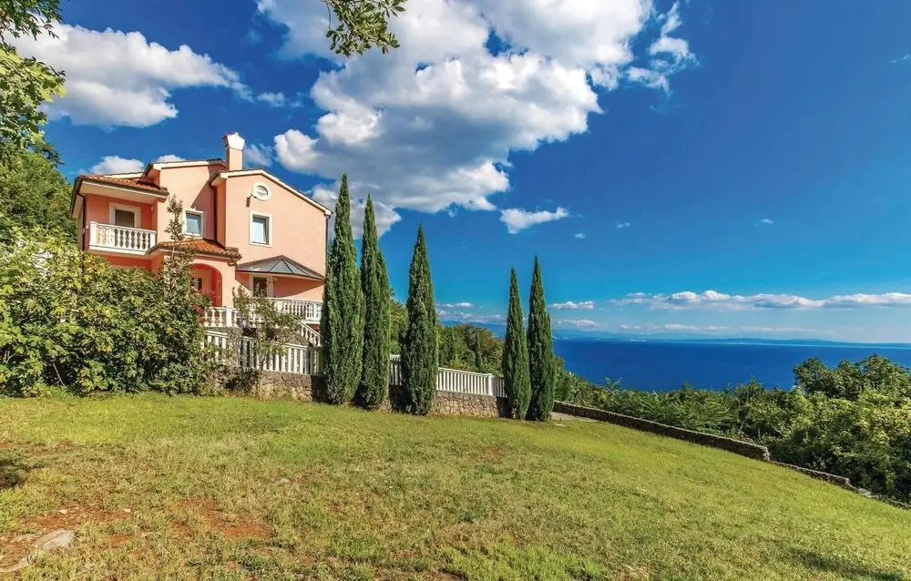 Lovely Home In Opatija With Sauna