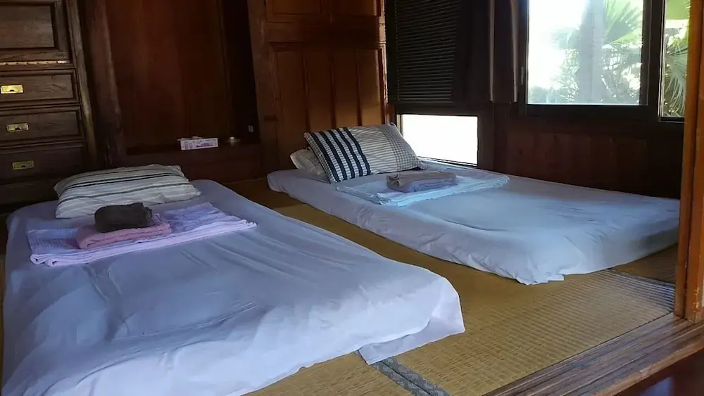 Iheya Traditional Wooden House