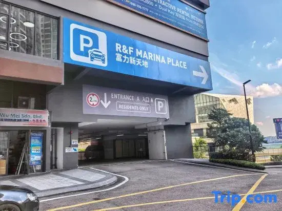 B124209 R&F Princess Cove 2BR, JB-Singapore CIQ, Malls