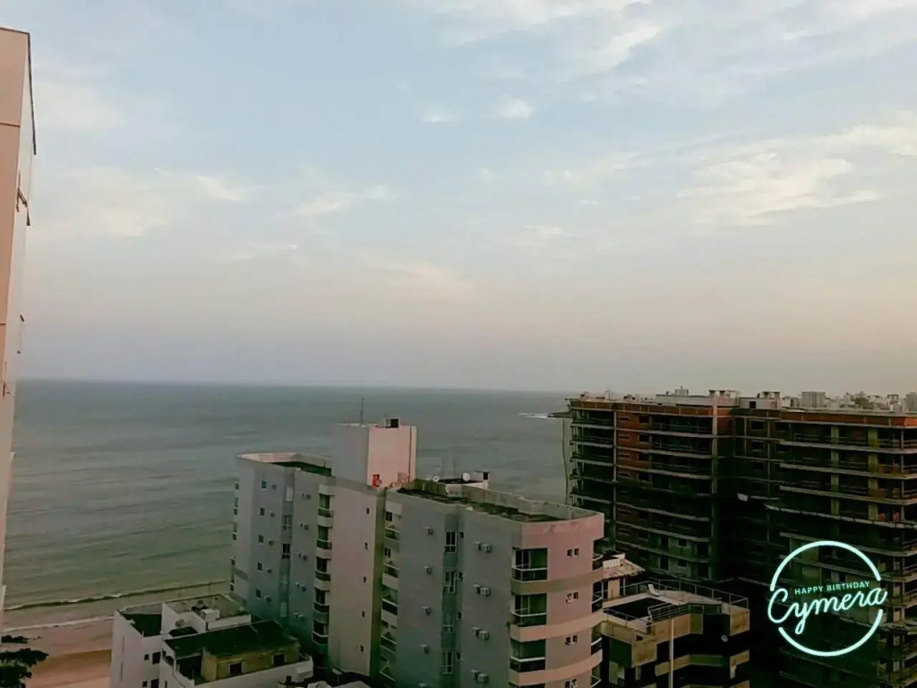 Praia do Morro - Guarapari - Apto 2 Quartos com AR Split - Internet-WiFi - Edifício Gil Nogueira