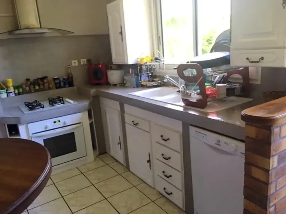 House With 4 Bedrooms in Saint-joseph, With Pool Access, Enclosed Gard