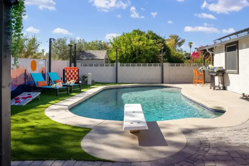 Chic Home With Backyard Oasis Pool Game Room