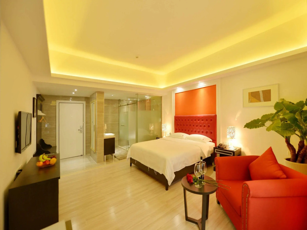 Yuju Youjian Hotel (Hainan Vocational College of Industry and Commerce Provincial Library)