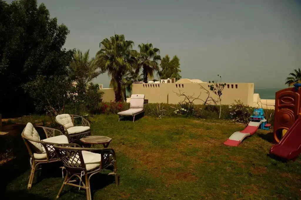 Private guest house in five stars resort