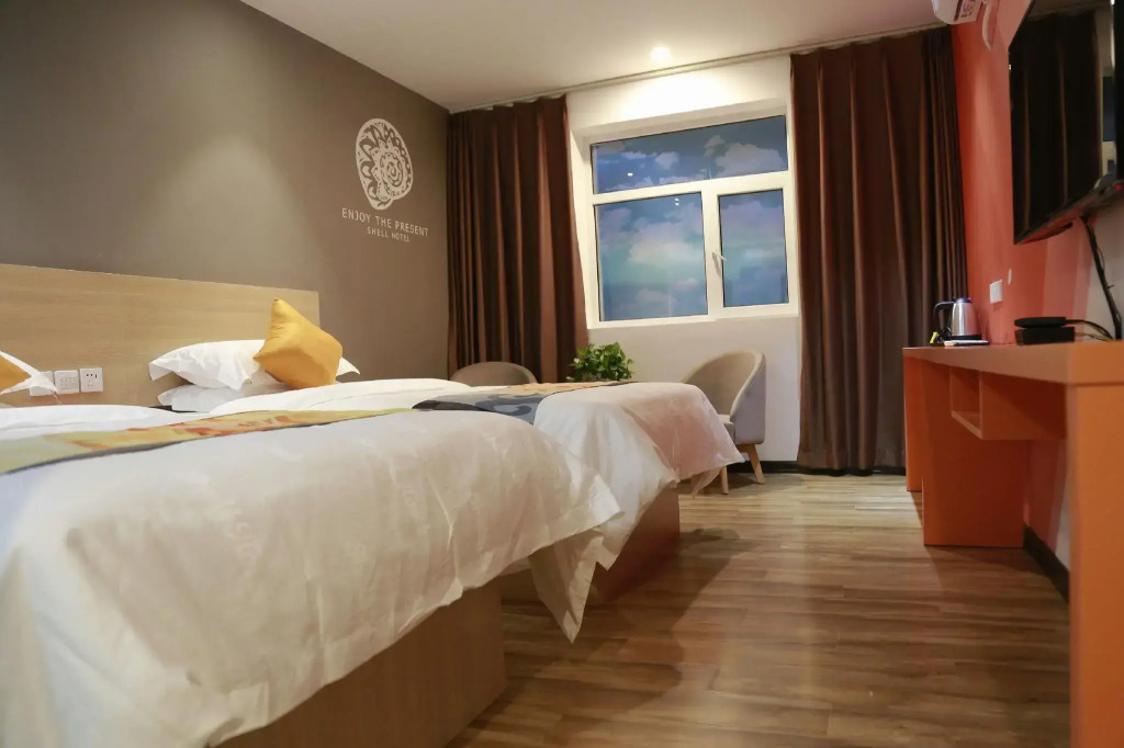 Shell Zhangjiakou City Qiaodong District Ginza Hotel