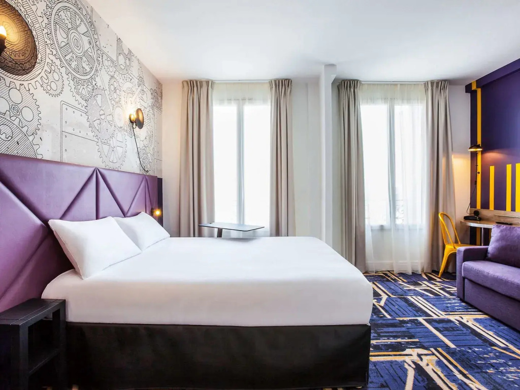 ibis Styles Париж Мэри де Клиши