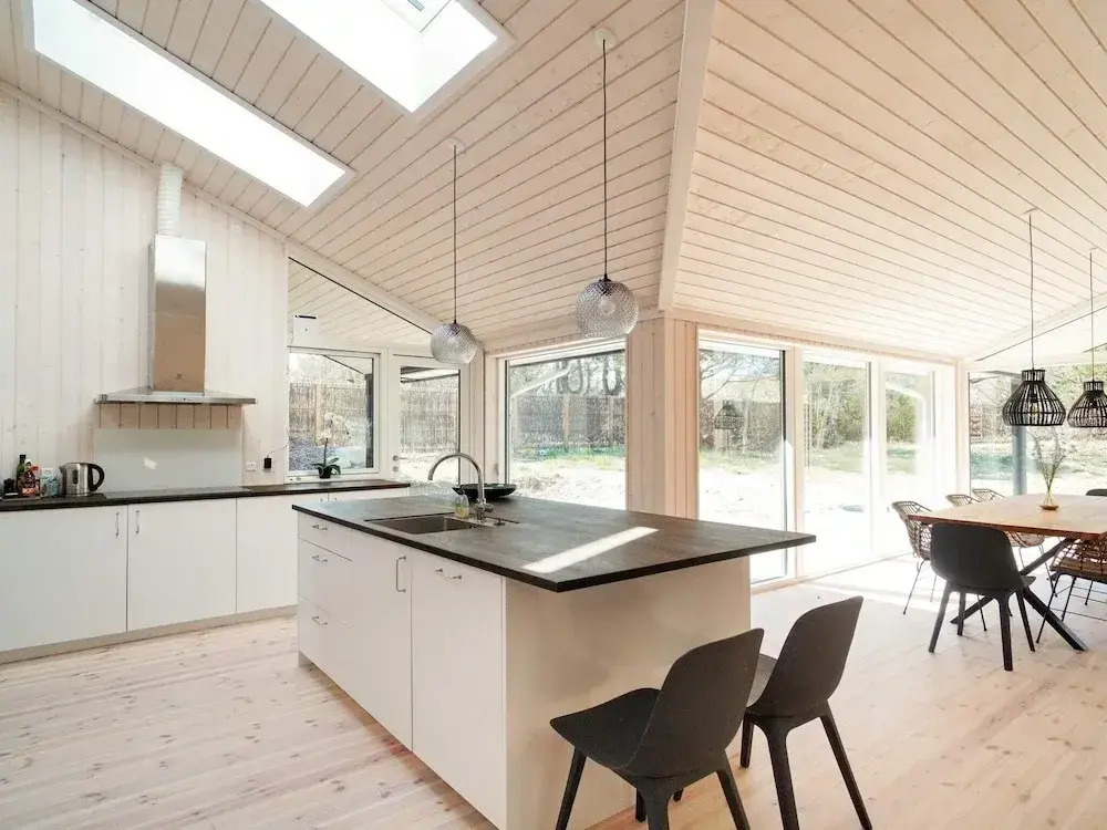 8 person holiday home in Hundested