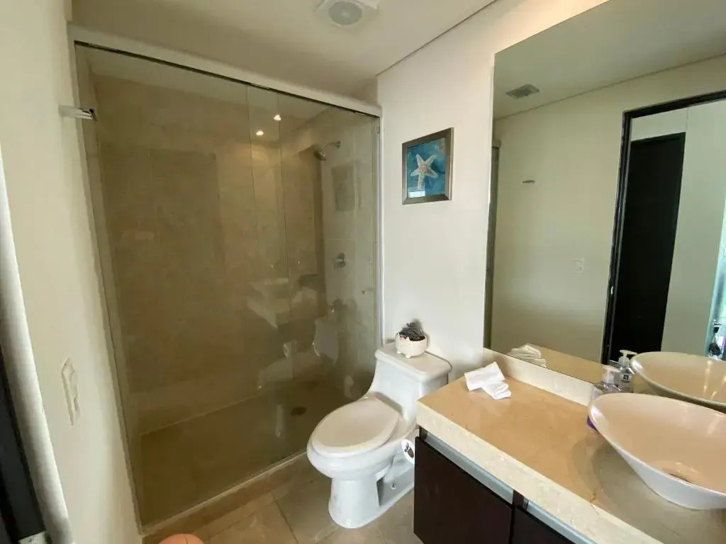 Apartamento de 2 habitaciones junto al WTC