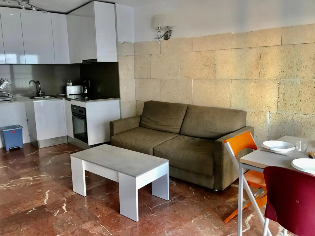 PALMERAS - Apartamento en el centro de Roses - cerca de la playa - terraza - wifi