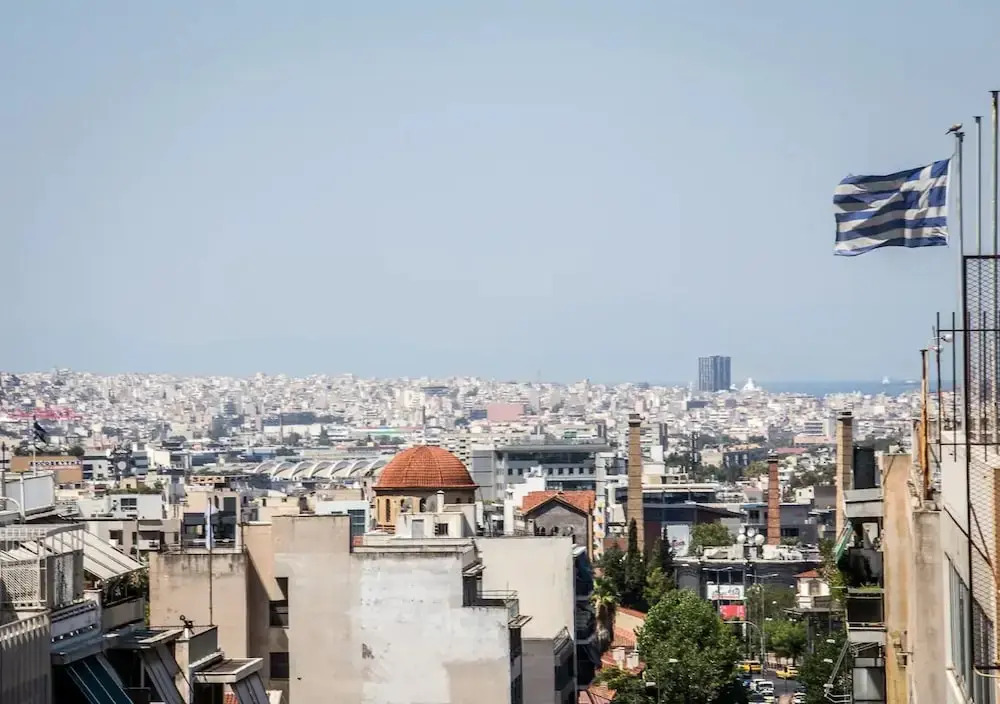 Great Acropolis view apartment in City Center