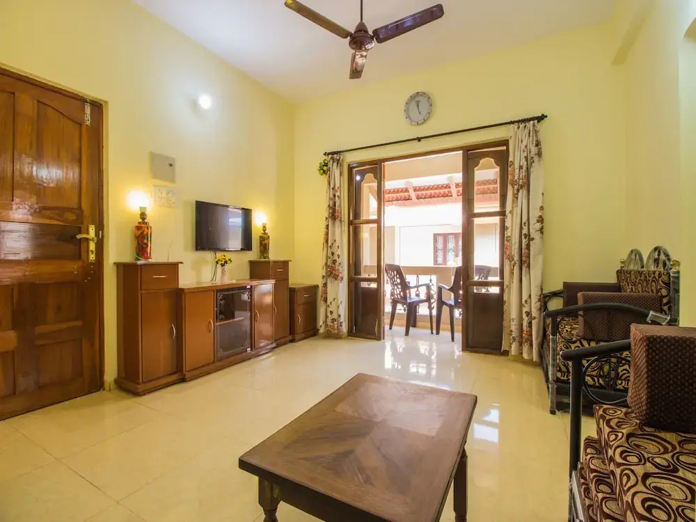 OYO 12029 Home 2BHK With Pool Betalbatim Beach