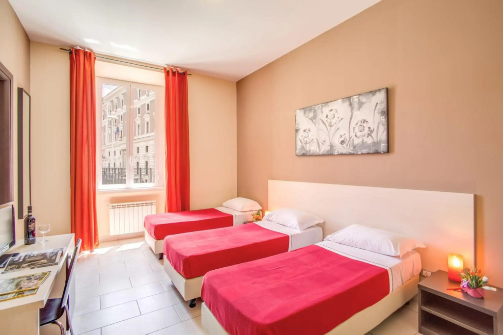 Hotel Mosaic Central Rome