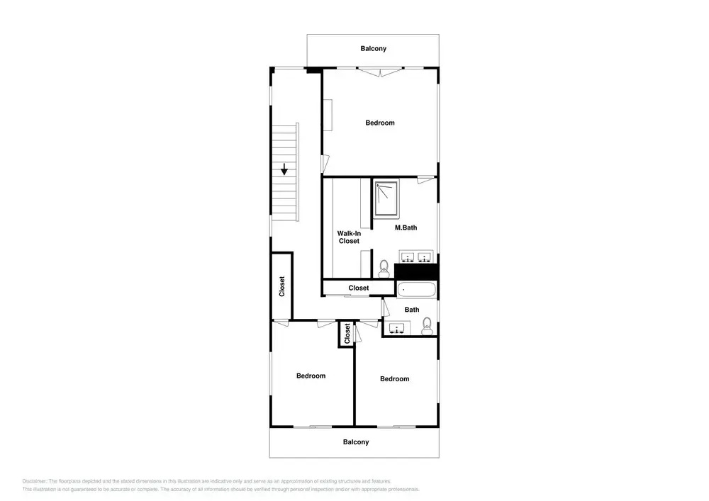 Modern Architectural - Just A Short Walk To Beach 3 Bedroom Home