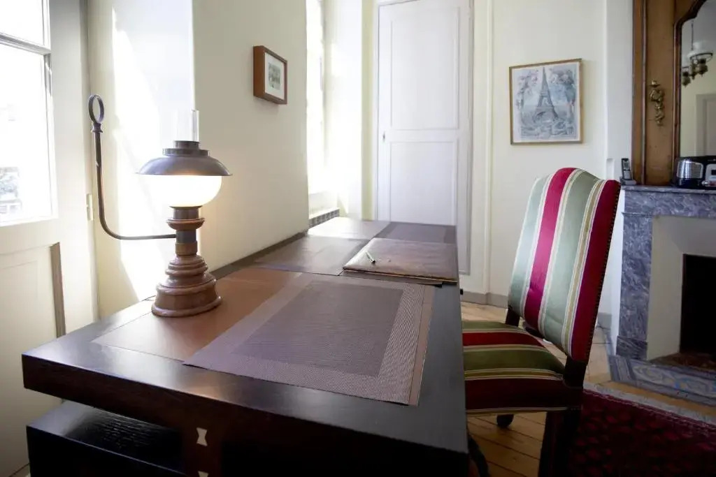 Centre historique, appartement climatisé avec terrasse