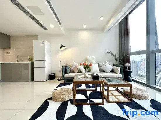Xiamen Xiyue two-bedroom duplex suite apartment