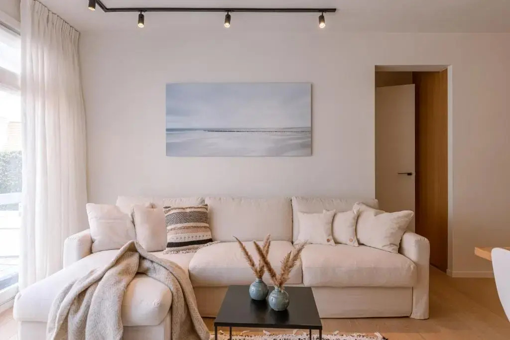 Luxurious renovated apartment on top location in Knokke