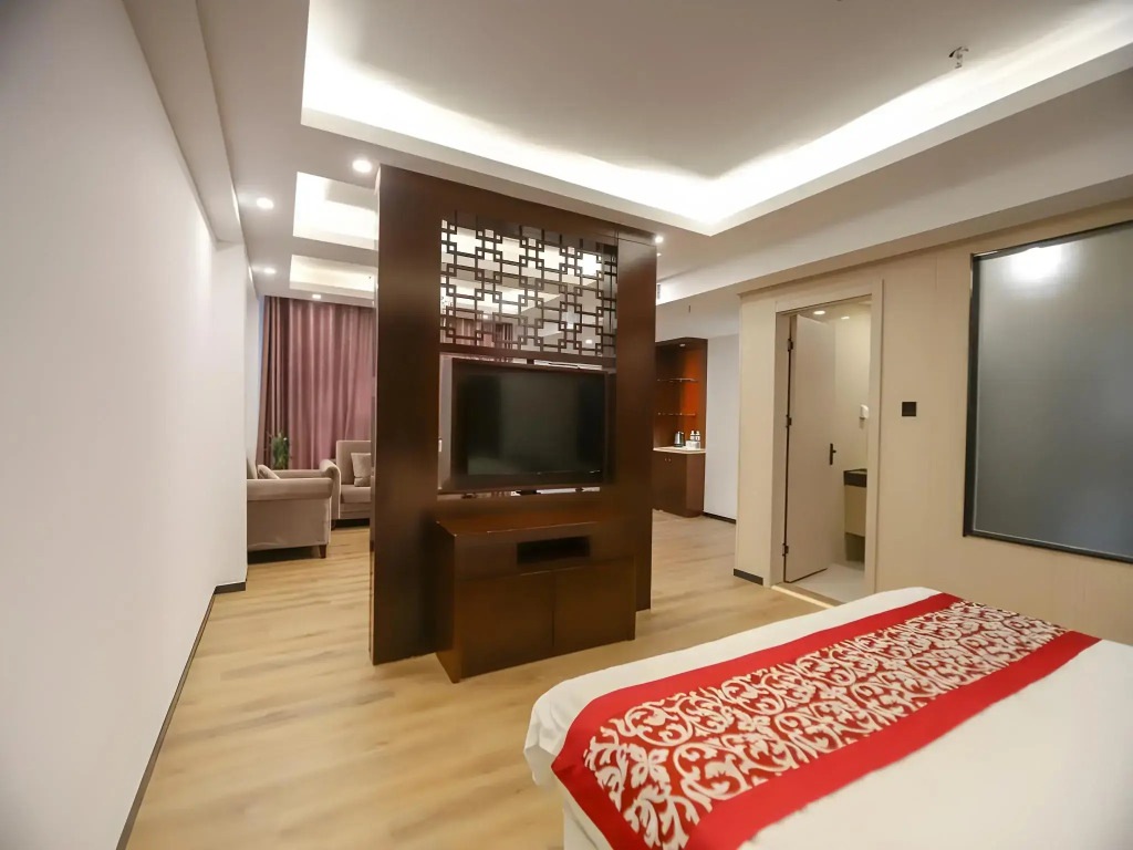 GreenTree Inn ShanDong RiZhao ShanHaiTian Holiday Resort Business Hotel